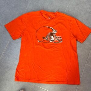 NFL Cleveland Browns Orange Kids Short Sleeve Tee. Never worn!